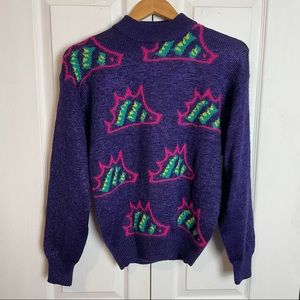 Y2K Wool Blend Sweater